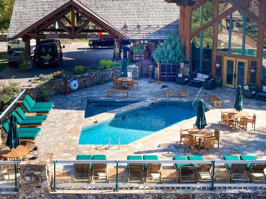 2 Bedroom Condominium - Luxury Skiin And Out Telluride Kültér fotó