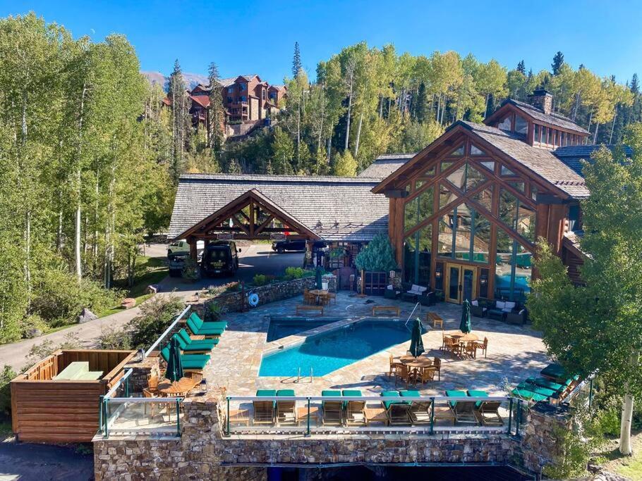 2 Bedroom Condominium - Luxury Skiin And Out Telluride Kültér fotó