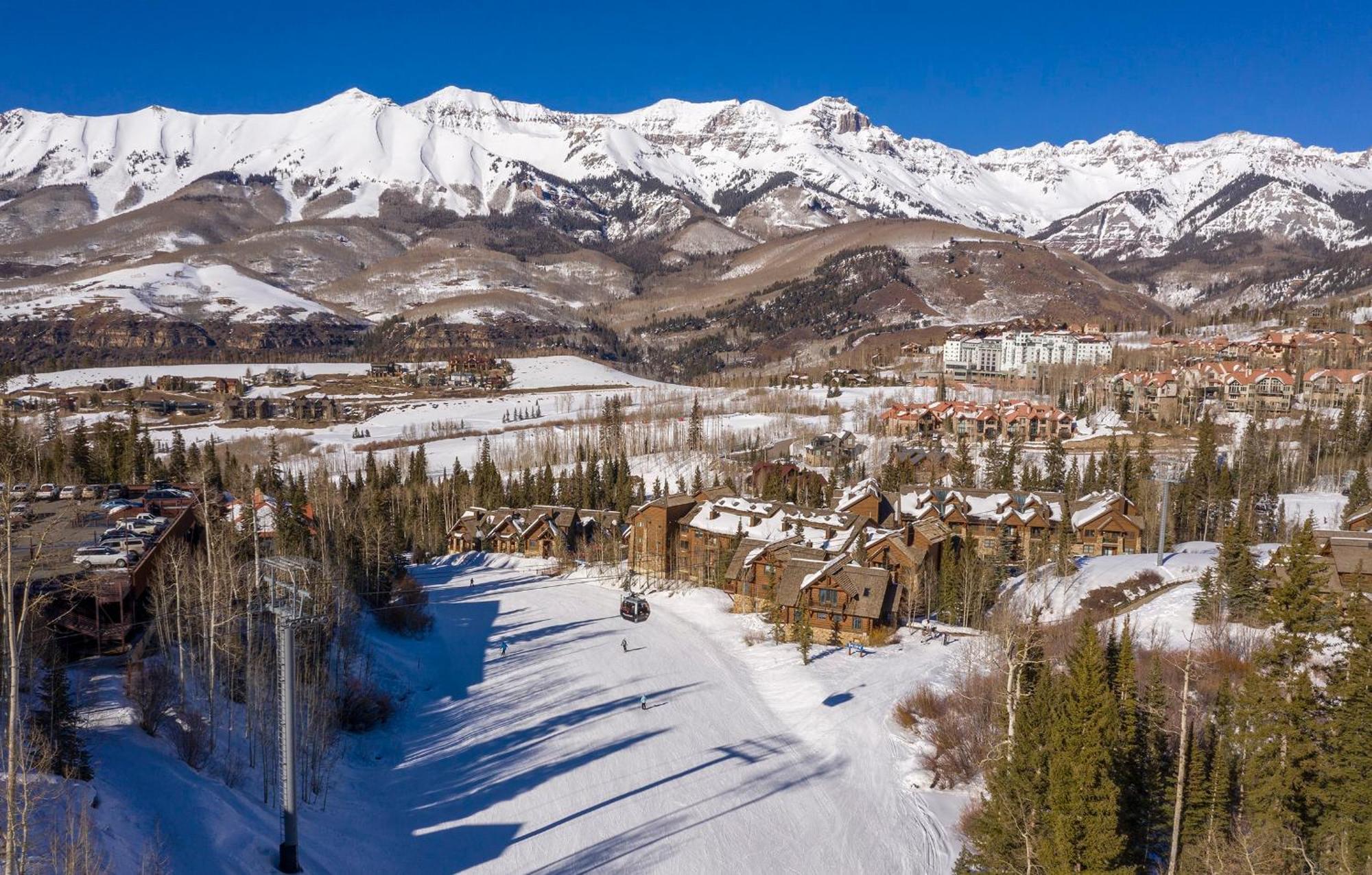 2 Bedroom Condominium - Luxury Skiin And Out Telluride Kültér fotó