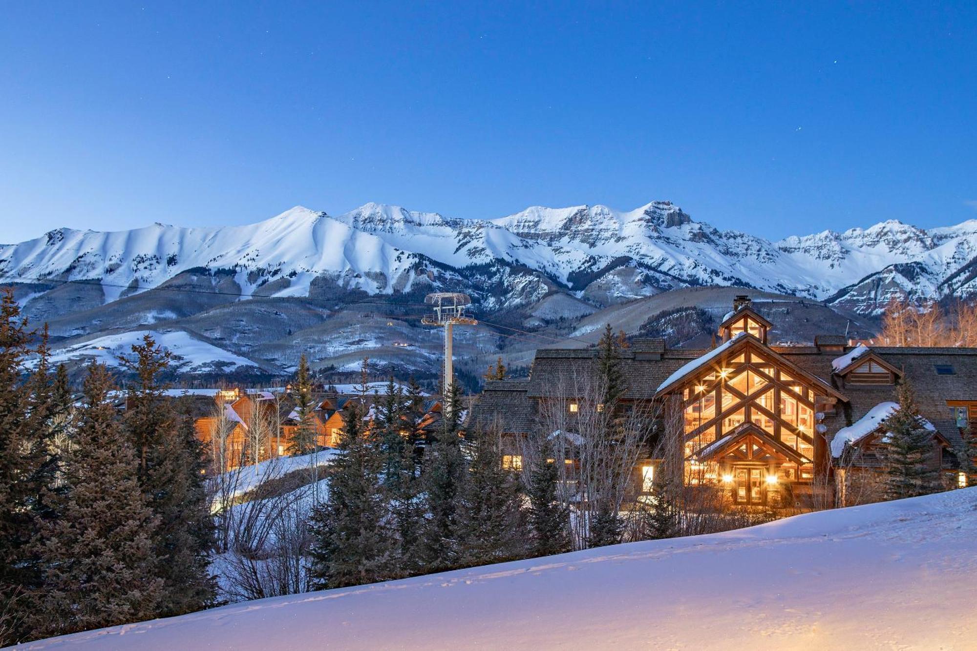 2 Bedroom Condominium - Luxury Skiin And Out Telluride Kültér fotó
